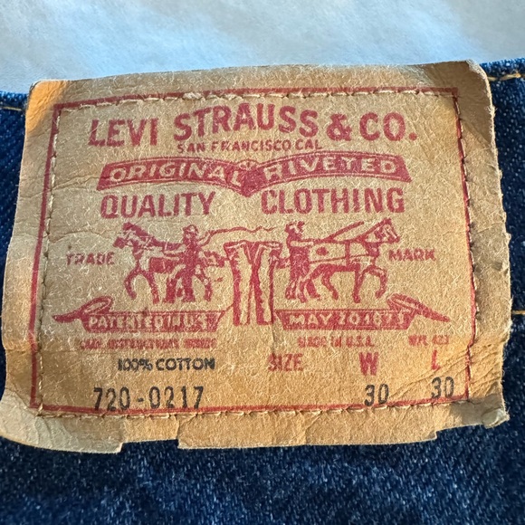 Vintage Levis made in USA - Picture 3 of 8